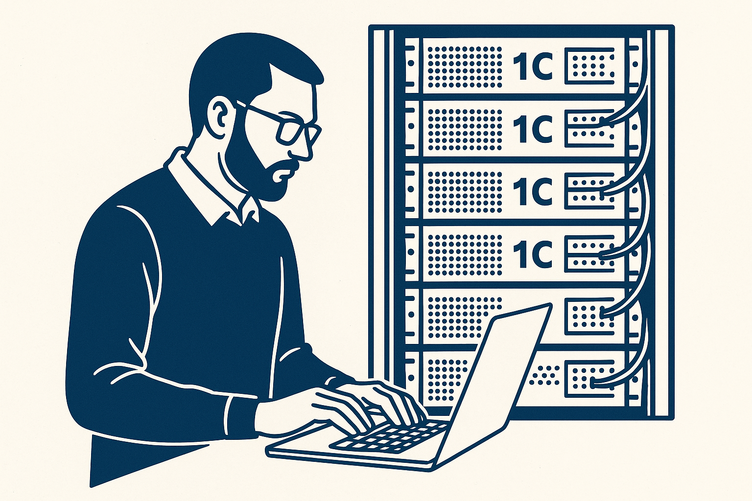 Обслуживание серверов 1С – надежная работа бизнес-процессов