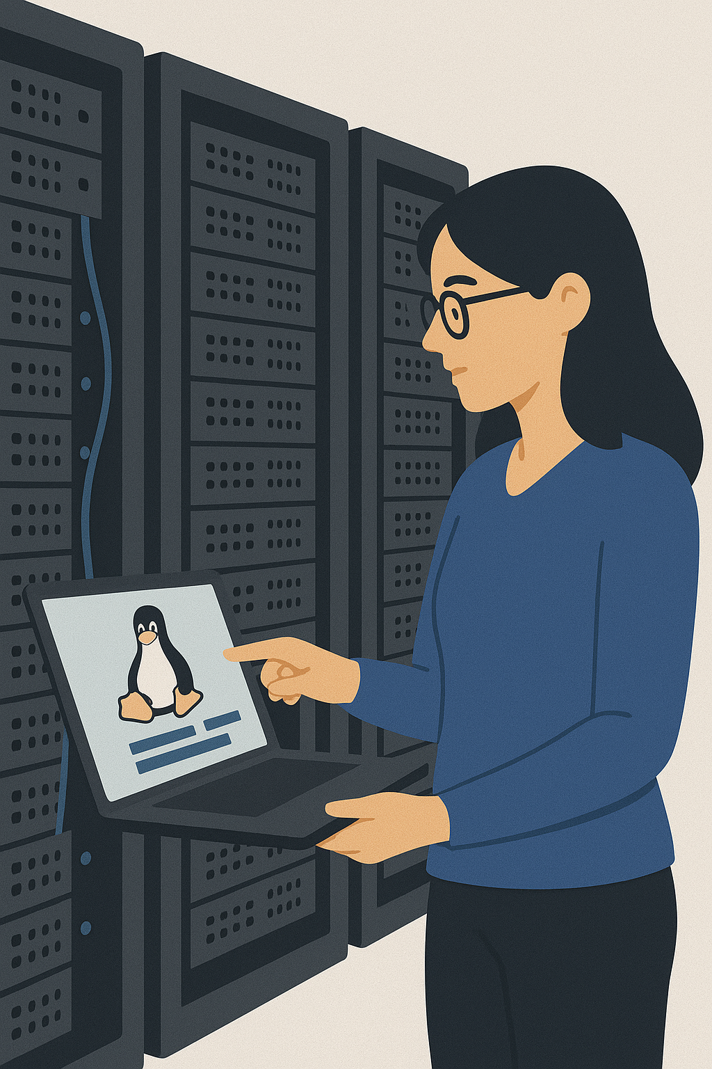 Обслуживание серверов Linux – надежность, безопасность и контроль IT-инфраструктуры