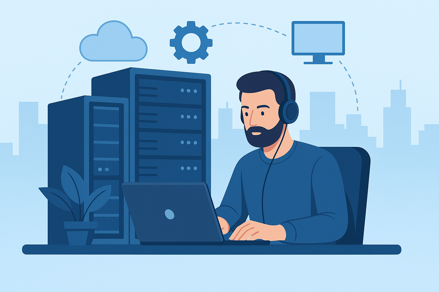 Аутсорсинг IT инфраструктуры