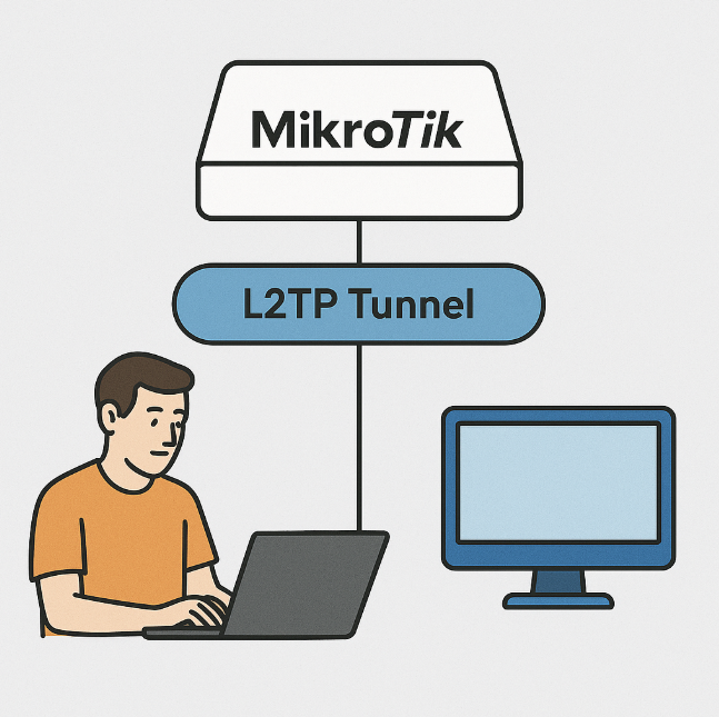 Mikrotik настройка l2tp сервера